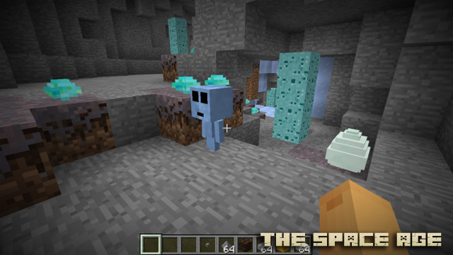 Download The Space Age mod for Minecraft 1.11.2