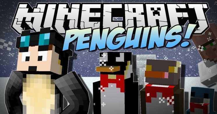 Waddles mod for Minecraft 1.11.2 / 1.10.2