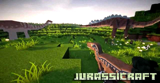 Jurassicraft mod for Minecraft 1.11.2 / 1.7.10