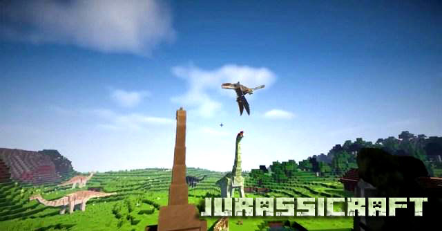 Jurassicraft mod for Minecraft 1.11.2 / 1.7.10