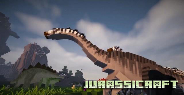 Jurassicraft mod for Minecraft 1.11.2 / 1.7.10