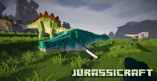 Jurassicraft mod for Minecraft 1.11.2 / 1.7.10