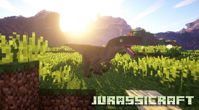 Jurassicraft mod for Minecraft 1.11.2 / 1.7.10