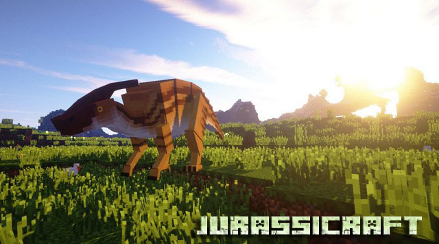 Jurassicraft mod for Minecraft 1.11.2 / 1.7.10