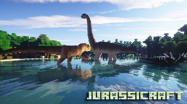 Jurassicraft mod for Minecraft 1.11.2 / 1.7.10