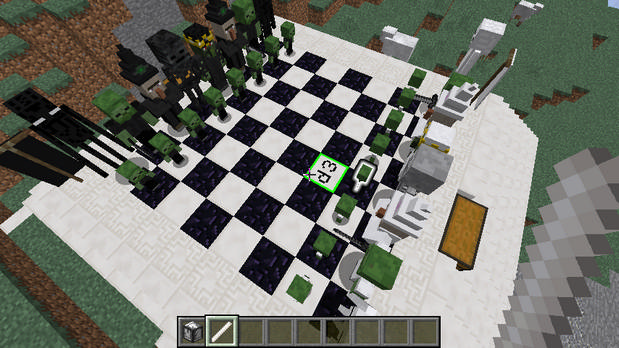 Download chess mod for Minecraft 1.11.2