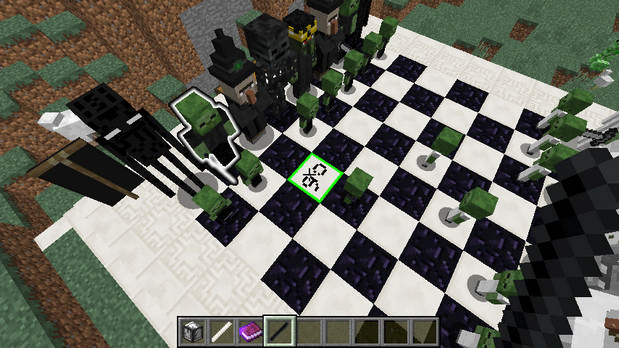 Download chess mod for Minecraft 1.11.2