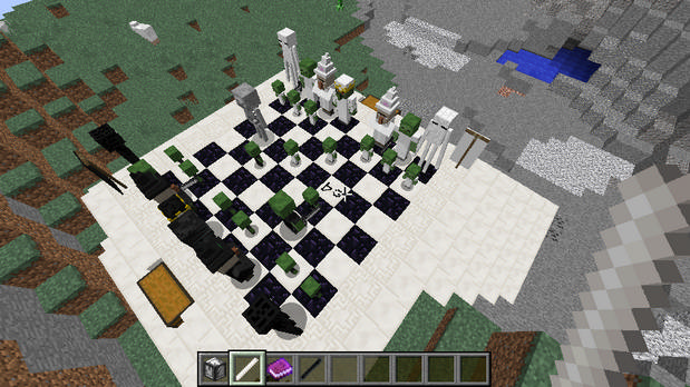 Download chess mod for Minecraft 1.11.2