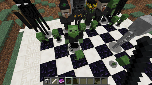 Download chess mod for Minecraft 1.11.2