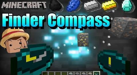 Download compass mod for Minecraft 1.12.1