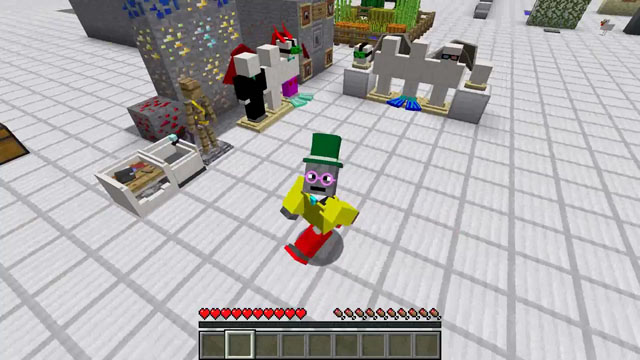 Wearables mod for Minecraft 1.10.2-1.12.2 :: Jetpack :: Wings :: Things