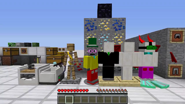 Wearables mod for Minecraft 1.10.2-1.12.2 :: Jetpack :: Wings :: Things