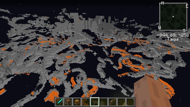 Download mod XRay v58 for Minecraft 1.12.1