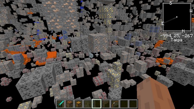 Download mod XRay v58 for Minecraft 1.12.1