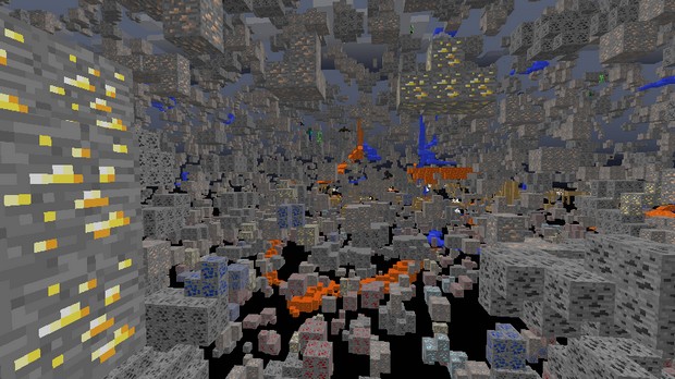 Download mod XRay v58 for Minecraft 1.12.1