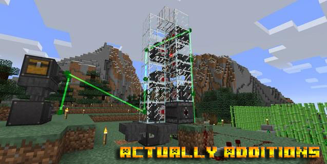 Mod Actually Additions for Minecraft 1.12.2