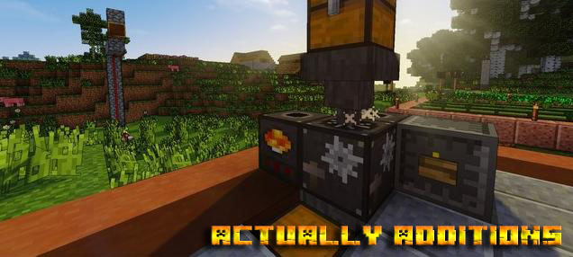 Mod Actually Additions for Minecraft 1.12.2