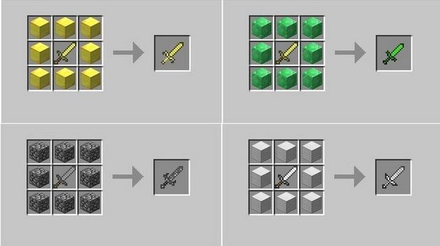 Download Advanced Combat Mod Update for Minecraft 1.12.2 