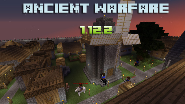 Download Ancient Warfare mod for Minecraft 1.12.2