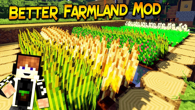 Download a farming mod for Minecraft 1.12.2