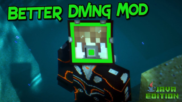 Mod for scuba gear for Minecraft 1.12.2