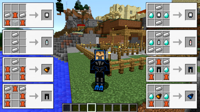 Mod for scuba gear for Minecraft 1.12.2
