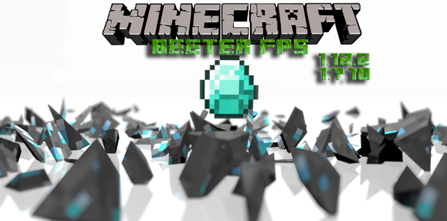BetterFPS mod for Minecraft 1.12.2 / 1.7.10