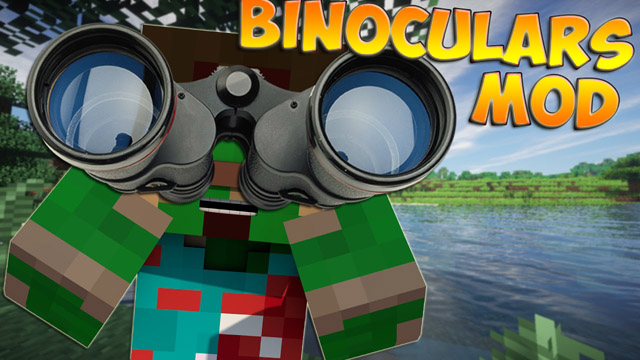 Download mod for binoculars for Minecraft 1.12.2
