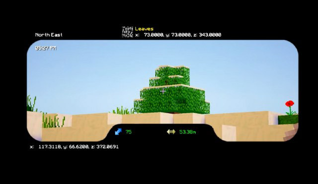 Download mod for binoculars for Minecraft 1.12.2