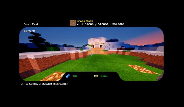 Download mod for binoculars for Minecraft 1.12.2