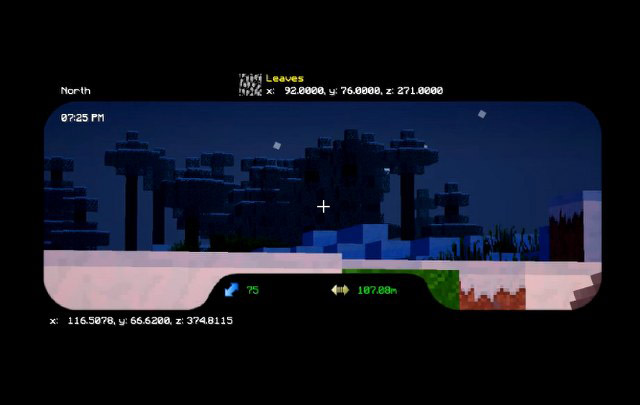 Download mod for binoculars for Minecraft 1.12.2