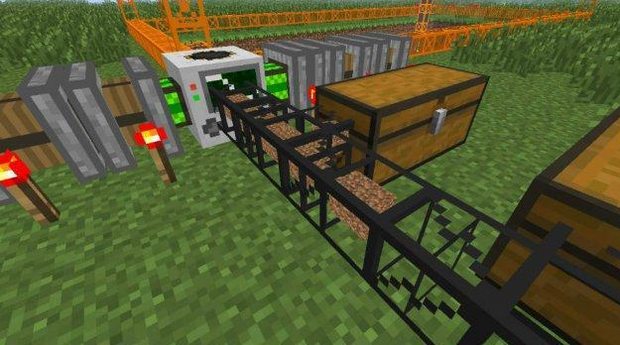 BuildCraft mod for Minecraft 1.12.2, 1.11.2