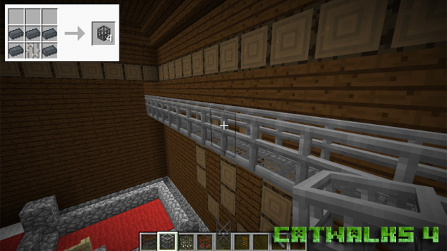 Download mod Catwalks 4 for Minecraft 1.12.2