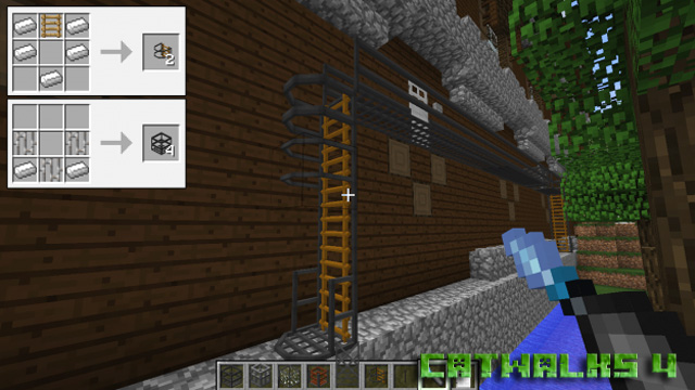 Download mod Catwalks 4 for Minecraft 1.12.2