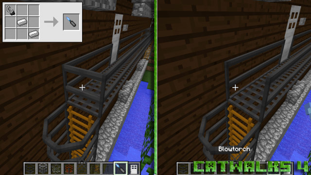 Download mod Catwalks 4 for Minecraft 1.12.2