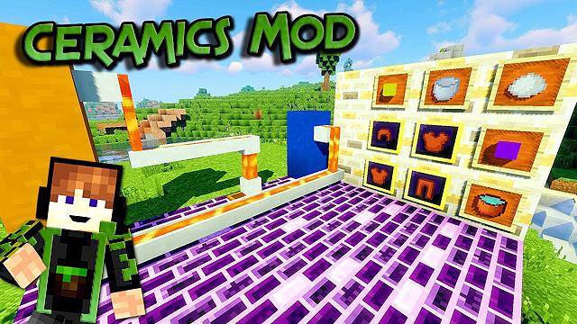 Download ceramic mod for Minecraft 1.12.2