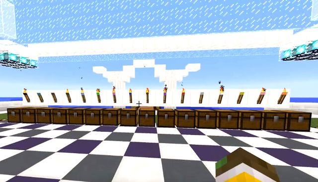 Download mod on colored torches for Minecraft 1.12.2