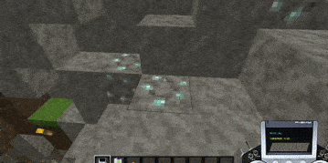 Corail Scanner mod on Minecraft 1.12.2