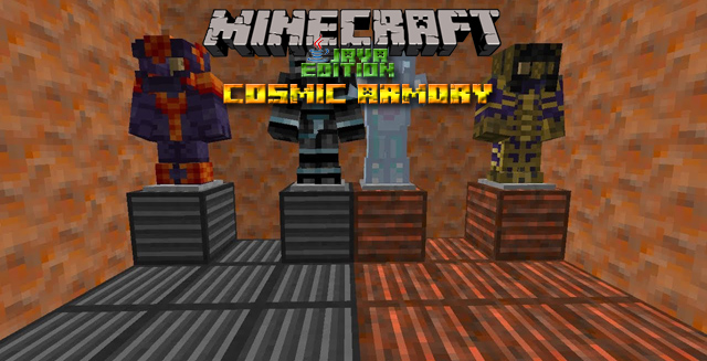 Cosmic armory mod for Minecraft 1.12.2