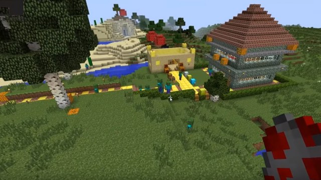 Download free zombie mod for Minecraft 1.12.2