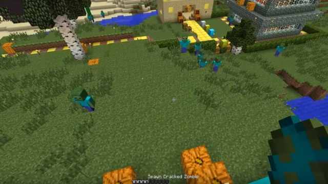 Download free zombie mod for Minecraft 1.12.2
