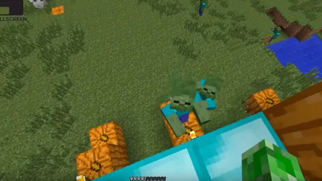 Download free zombie mod for Minecraft 1.12.2