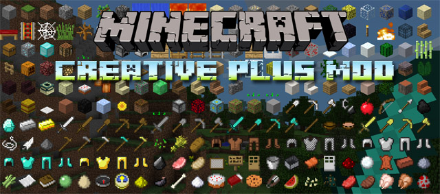 Download Creative Plus mod for Minecraft 1.12.2 / 1.11.2