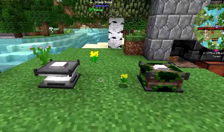 Download mod Croparia for Minecraft 1.12.2