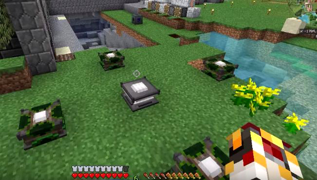 Download mod Croparia for Minecraft 1.12.2