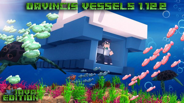 Download the mod on the ships for Minecraft 1.12.2