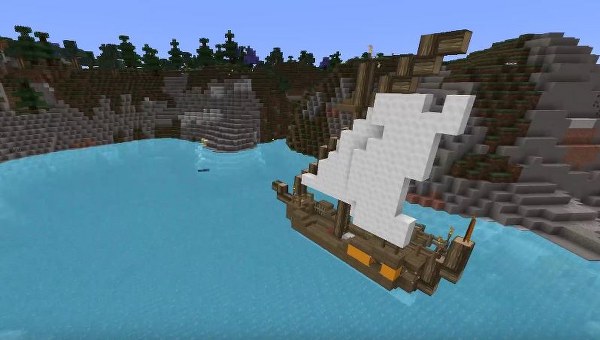 Download the mod on the ships for Minecraft 1.12.2