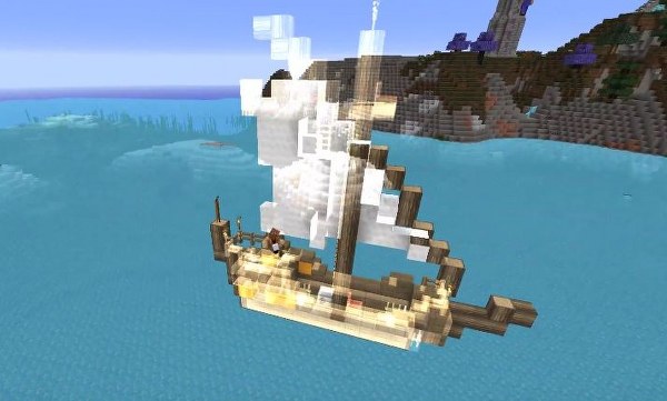Download the mod on the ships for Minecraft 1.12.2