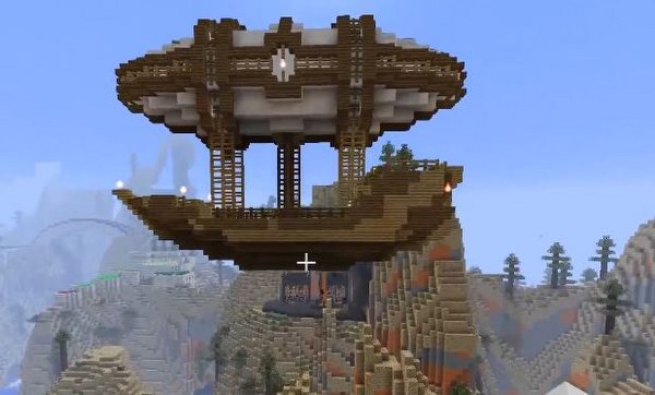 Download the mod on the ships for Minecraft 1.12.2