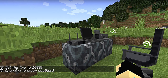 Device Mod on Minecraft 1.12.2